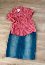 VERO MODA Spijkerrok nieuw maat 42, Kleding | Dames, Rokken, Blauw, Maat 42/44 (L), Nieuw, Ophalen of Verzenden