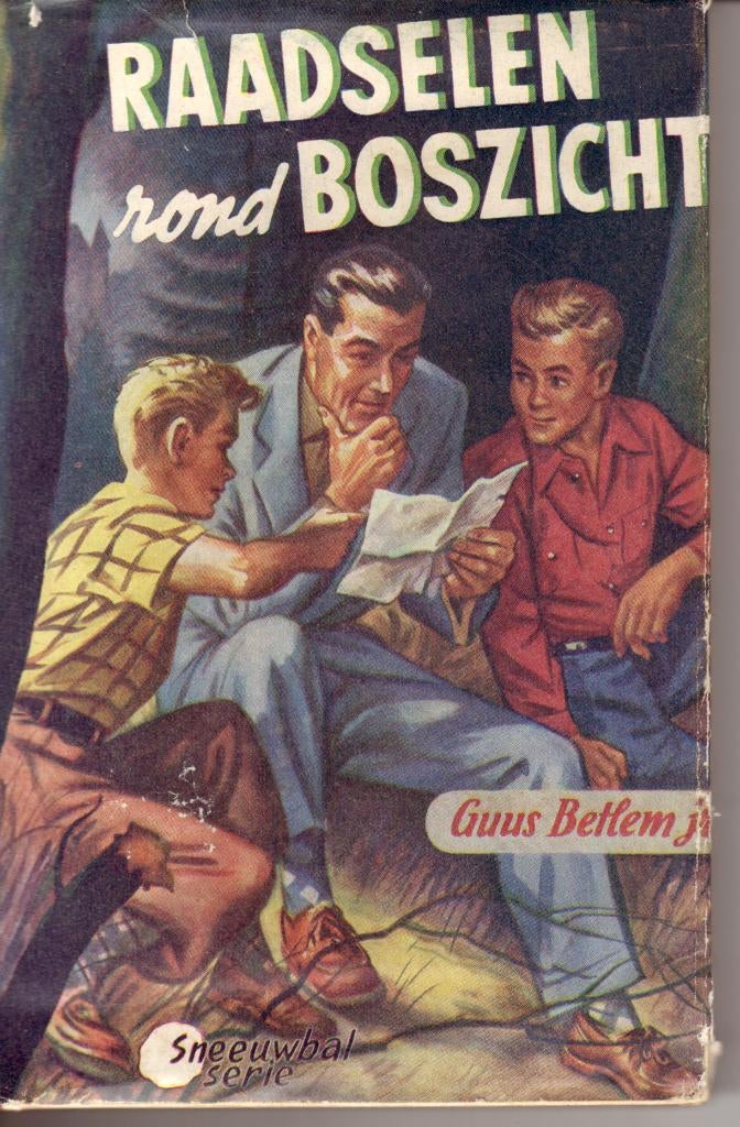 Raadselen rond Boszicht, Ophalen of Verzenden, Gelezen