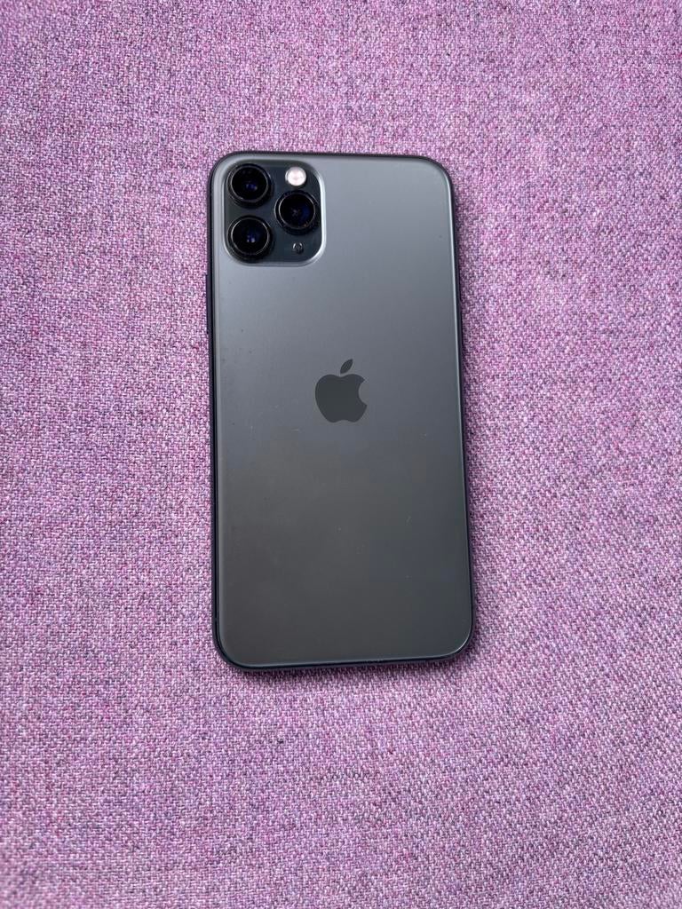 Apple iPhone 11 Pro Midnight Green, Telecommunicatie, Mobiele telefoons | Apple iPhone, Ophalen of Verzenden, Zo goed als nieuw