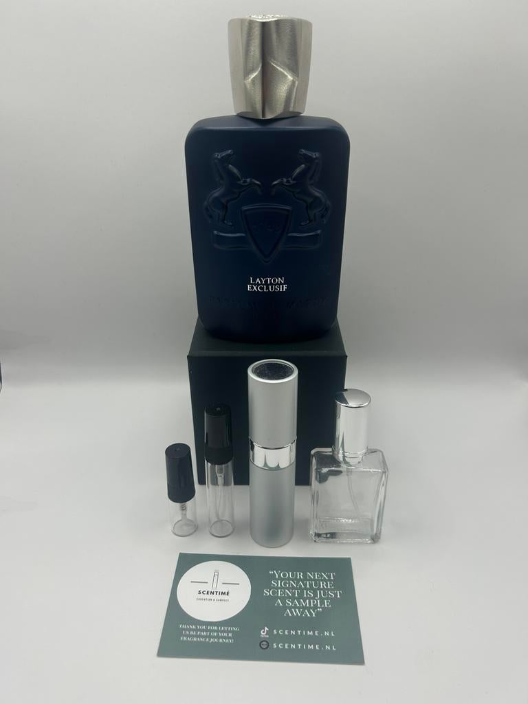 Parfums de Marly Layton Exclusif- sample/tester/decant, Sieraden, Tassen en Uiterlijk, Uiterlijk | Parfum, Nieuw, Verzenden