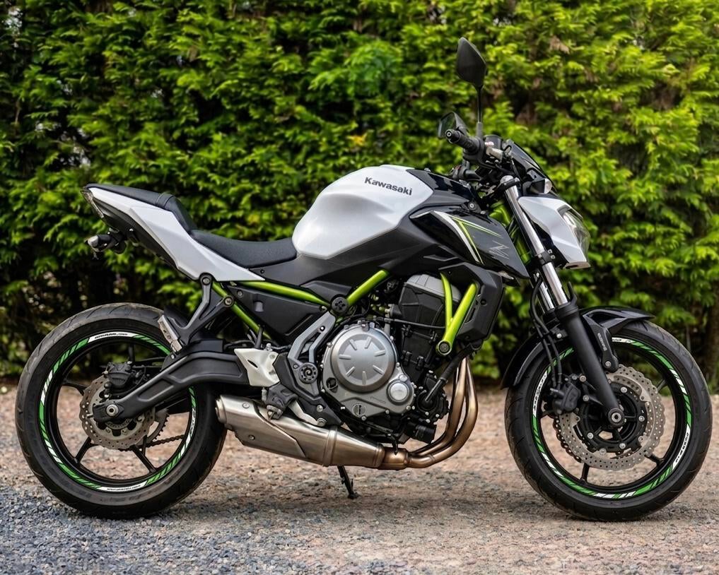 Kawasaki Z650 A2 (35kW) – 2017 – 43.800 km, Ophalen, Gereviseerd