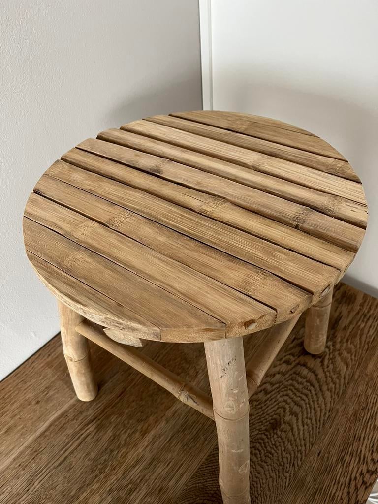Krukje, Huis en Inrichting, Krukjes, Ophalen, Zo goed als nieuw, Hout