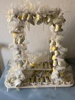 bedankje schoentjes 65 stuks geheel compleet met mand, Ophalen of Verzenden, Nieuw