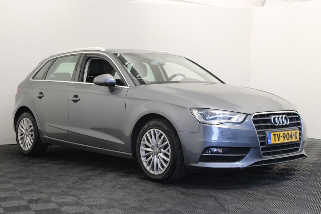 Audi A3 Sportback 1.2 TFSI Ambition Pro Line plus (bj 2013), Auto's, Voorwielaandrijving, Euro 5, Gebruikt, Zwart