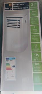 Mobiele airco van Sencys, Ophalen, Mobiele airco, Minder dan 60 m³, 3 snelheden of meer