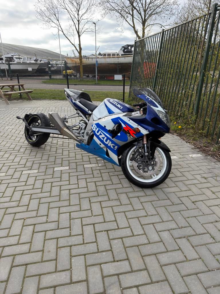 Suzuki GSXR - 1000 cc. Bieden vanaf 6k, Motoren, Sportuitlaat, 4 cilinders, Motorrijbewijs A, Super Sport