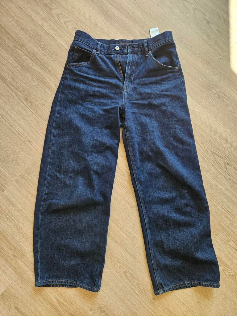 Uniqlo Jeans - Zo goed als nieuw, Kleding | Dames, Blauw, Ophalen of Verzenden, Zo goed als nieuw, Driekwart