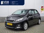 Peugeot 108 1.0 e-VTi Active Airco | Bluetooth | NAP, 12 maanden, Stof, 4 stoelen, Zwart