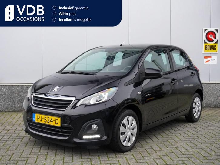 Peugeot 108 1.0 e-VTi Active Airco | Bluetooth | NAP, Auto's, Peugeot, Bedrijf, Te koop, ABS, Airbags, Airconditioning, Alarm