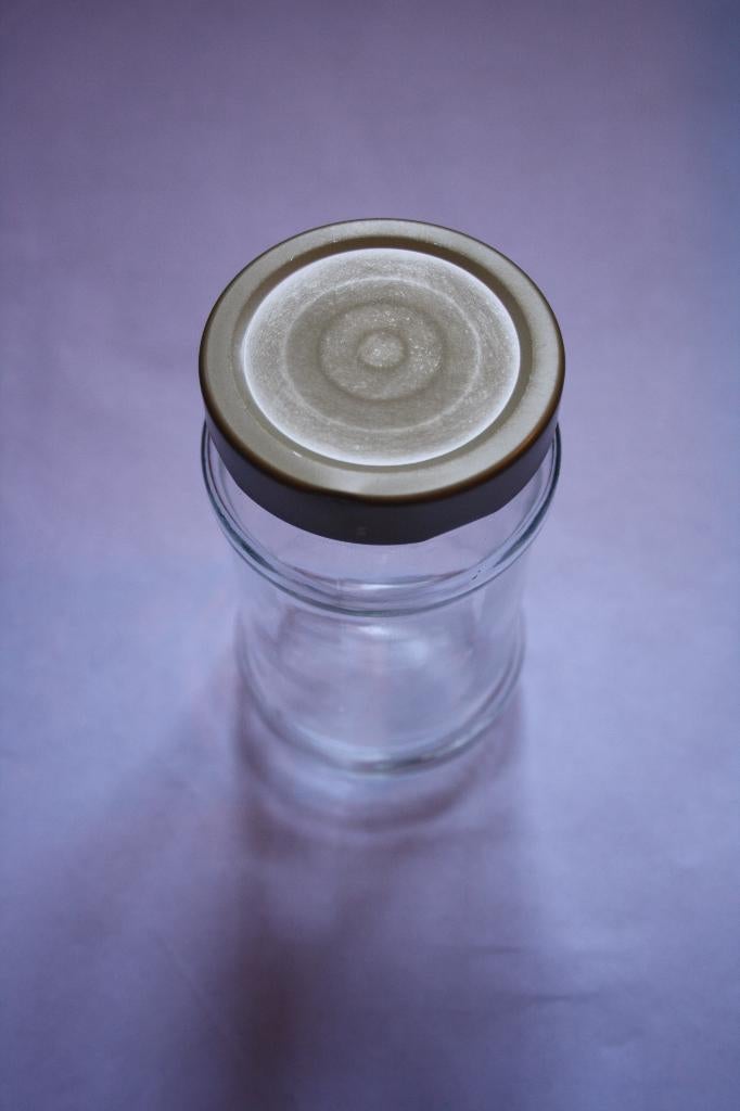 20 stuks potjes voor het maken van 450 gram jam, Huis en Inrichting, Keuken | Potten en Pannen, Ophalen, Zo goed als nieuw, Glas