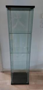 IKEA Detolf vitrinekast, Ophalen, Minder dan 50 cm, Zo goed als nieuw, 150 tot 200 cm