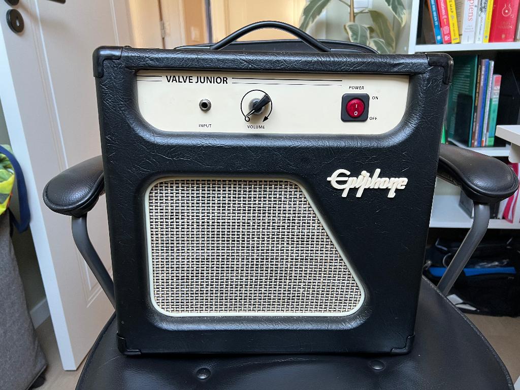 Epiphone Valve Jr. Combo Buizenversterker, Ophalen, Zo goed als nieuw, Gitaar, Minder dan 50 watt