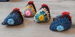 Pasen! Gehaakte Kip Paasdecoratie nieuw handgemaakt, Ophalen of Verzenden, Nieuw