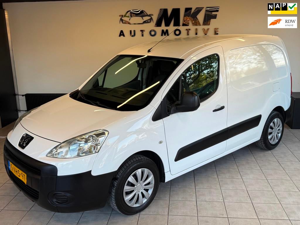 Peugeot Partner 120 1.6 HDI L1 XR 2010 Airco/KM NAP/APK!, Auto's, Bestelauto's, Bedrijf, Te koop, ABS, Airconditioning, Centrale vergrendeling