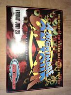 Flyer A nightmare on tour Colossos Lloret de Mar 1997, Ophalen of Verzenden