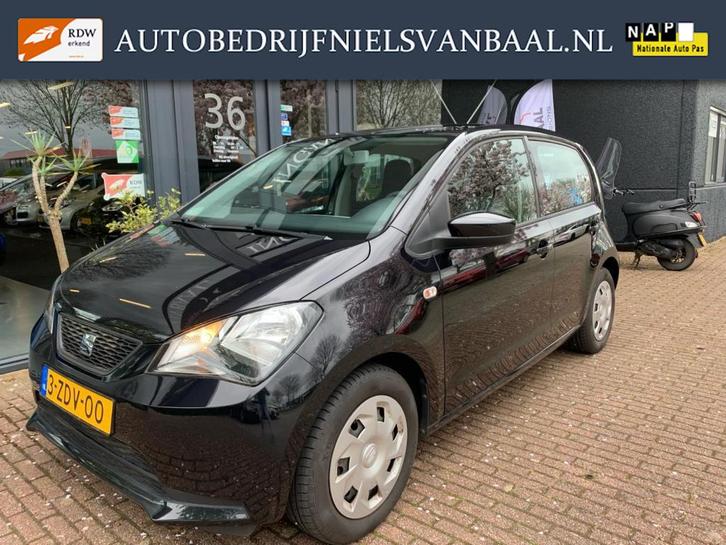 Seat Mii 1.0 Style Dynamic 34Dkm NAP!/Airco/5Drs/NL-Auto, Auto's, Seat, Bedrijf, Te koop, Mii, ABS, Airbags, Airconditioning, Centrale vergrendeling