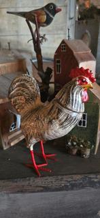 Oude candy container kip papier maché Pasen, Ophalen of Verzenden