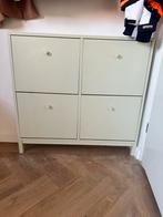 2x IKEA Hemnes schoenenkast saliegroen / sage green, Huis en Inrichting, Kasten | Schoenenkasten, Ophalen, Gebruikt