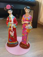 Chinese Vrouwen in Traditionele Kleding, Ophalen of Verzenden