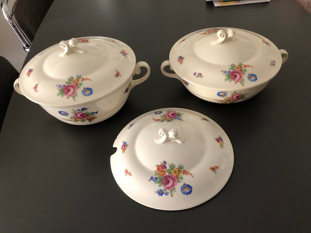 Boudewijn serviesdelen, Antiek en Kunst, Ophalen of Verzenden