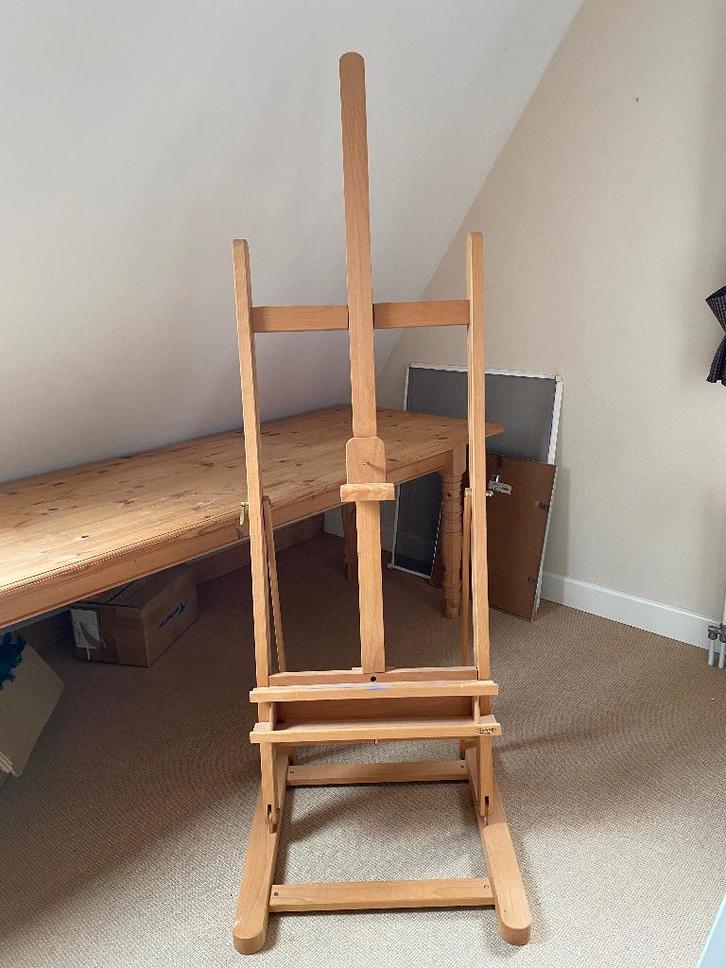 Schildersezel groot model, Hobby en Vrije tijd, Schilderen, Zo goed als nieuw, Ezel, Ophalen