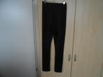Mooie zwarte leatherlook legging maat M van Rebelz, Legging, Zwart, Maat 40/42 (M), Ophalen of Verzenden
