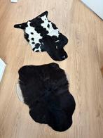 IKEA MARTORP schapenvacht zwart en zwart/wit, Huis en Inrichting, Stoffering | Tapijten en Kleden, Minder dan 50 cm, 50 tot 100 cm