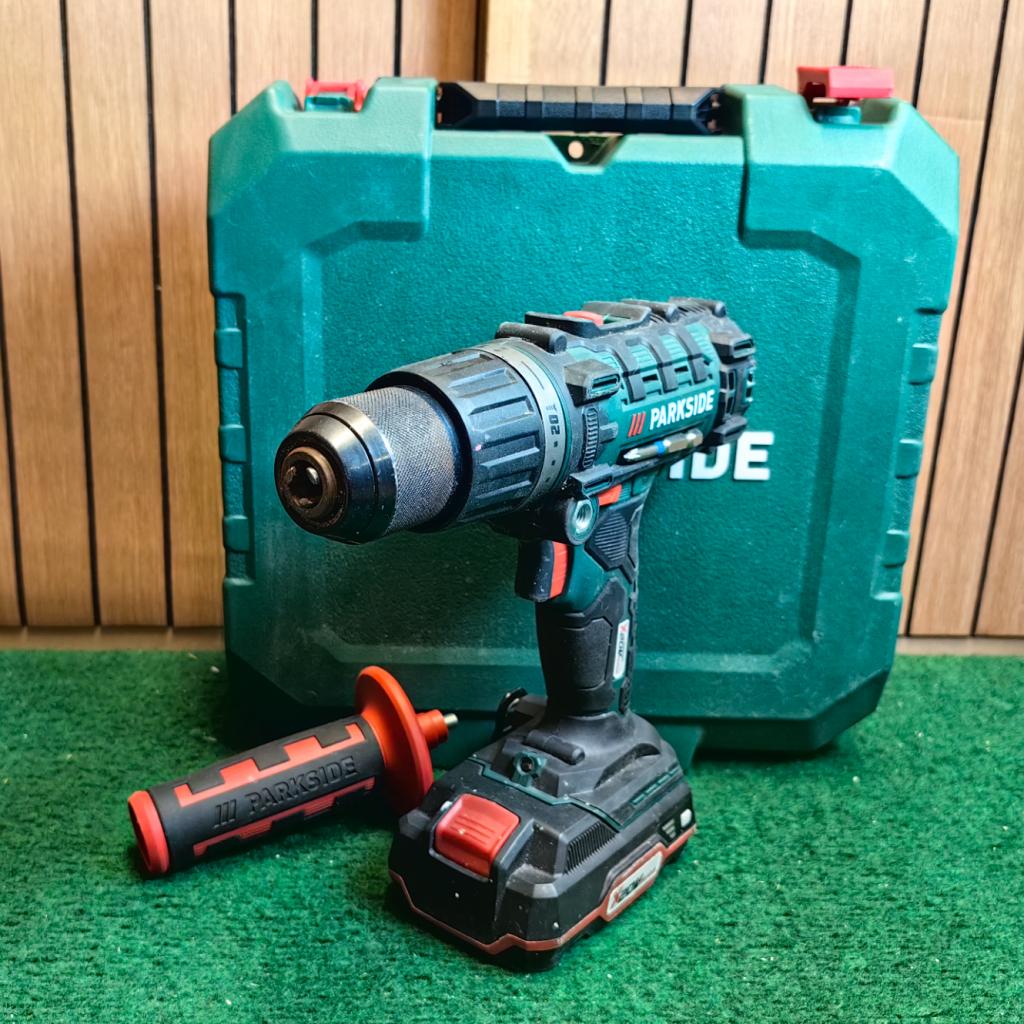 Parkside PSBSA 20 Accuklopboorschroefmachine -In Nette Staat, Parkside, Zo goed als nieuw, Support@parkside.com, Parkside Tools, 24 High Road, London
United Kingdom