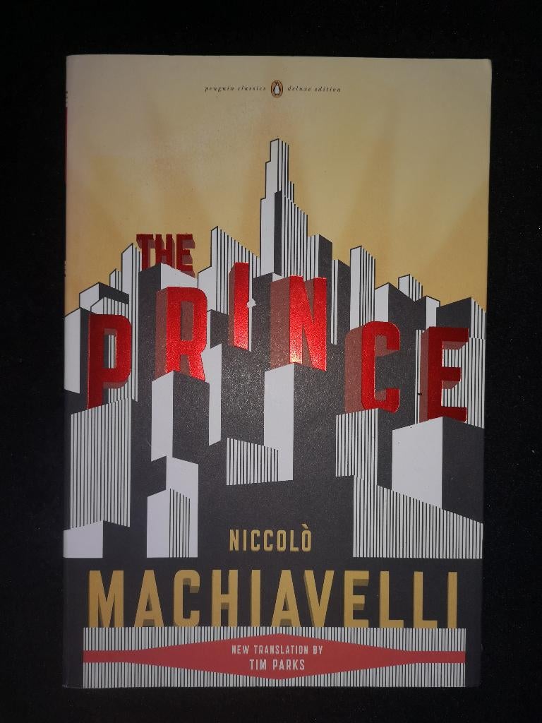 Nicolò Machiavalli, The Prince, Ophalen of Verzenden, Gelezen