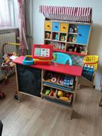 Tekoop winkeltje inclusief toebehoren -zie omschrijving, Ophalen, Zo goed als nieuw, Toebehoren