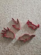 Dino koekjes vormpjes, Ophalen of Verzenden, Zo goed als nieuw