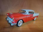 ERTL 1:18 Chevrolet Bel Air 1955 Modelauto, Hobby en Vrije tijd, Modelauto's | 1:18, Ophalen of Verzenden, Gebruikt, Auto, ERTL