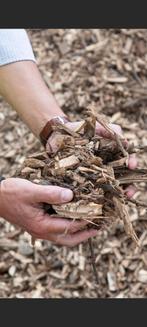 GEZOCHT gratis houtsnippers, Ophalen, Boomschors