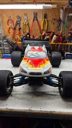 Te koop grote carson, Gebruikt, Ophalen of Verzenden, Auto onroad, Schaal 1:8