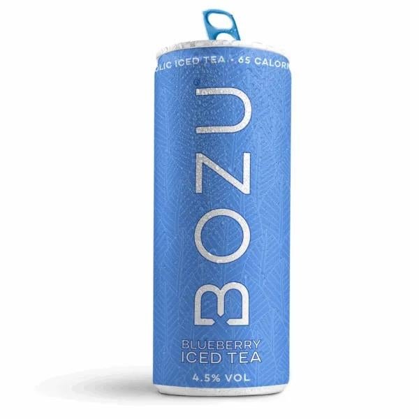 19 blikjes Bozu Blueberry, Diversen, Ophalen