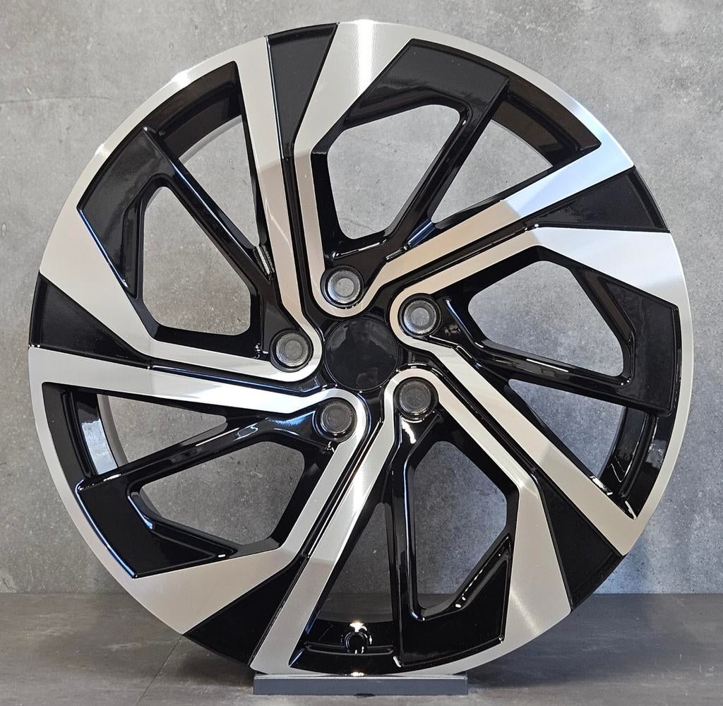 NIEUW 19" BiColor Sport Velgen 5x114.3 Pastop Kia Renault, 19 inch, Dmr, Dmr, Nieuw