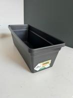 Elho bloembak antraciet, Ophalen, Kunststof, Minder dan 30 cm, Minder dan 60 cm