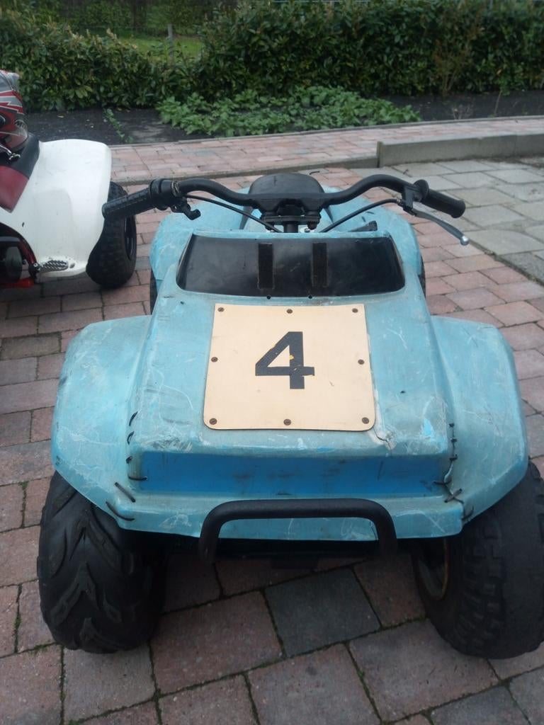 Zeldzame Yamaha YF60 4Zinger 1986, Fietsen en Brommers, Brommers | Crossbrommers, Gebruikt, Yamaha, Ophalen