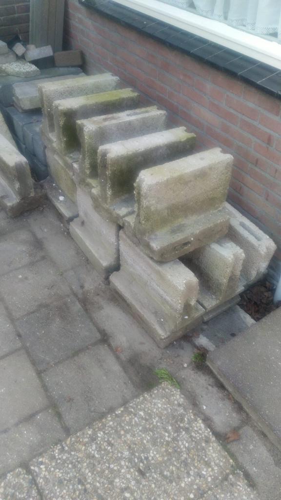 gebruikte betonpoeren, Ophalen, Gebruikt, Overige typen