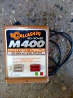Callagher M400 schrikdraadapparaat stroomklok