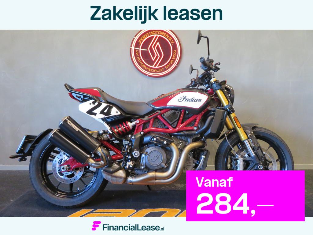 Indian FTR 1200 S CARBON AKRAPOVIC FULL OP, Motoren, Motoren | Overige merken, 1203 cc, Bedrijf, Meer dan 35 kW, Indian