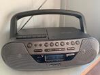 Sony Sony CFD-S07CP CD-station/Cassette & Radio (3,4 W, MP3), Ophalen of Verzenden, Zo goed als nieuw, Radio, Met cd-speler