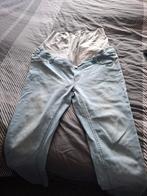 Grote tas zwangerschaps kleding maat XL, Blauw, Maat 46/48 (XL) of groter, Ophalen of Verzenden, Zo goed als nieuw