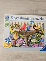 Ravensburger senioren puzzel 500 stukjes met vogels, Hobby en Vrije tijd, Denksport en Puzzels, Ophalen