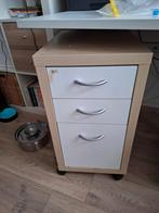Ikea bureauladekastje op wieltjes, Huis en Inrichting, Bureaus, Ophalen