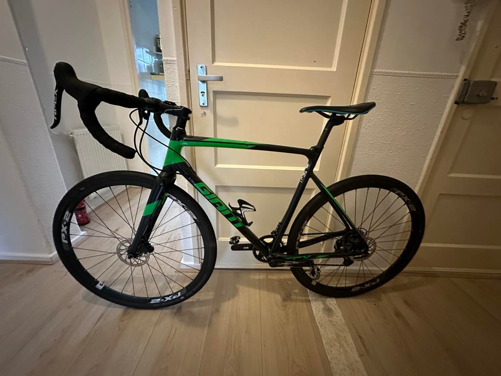 Giant TCX, Ophalen, Gebruikt, 10 tot 15 versnellingen, Aluminium