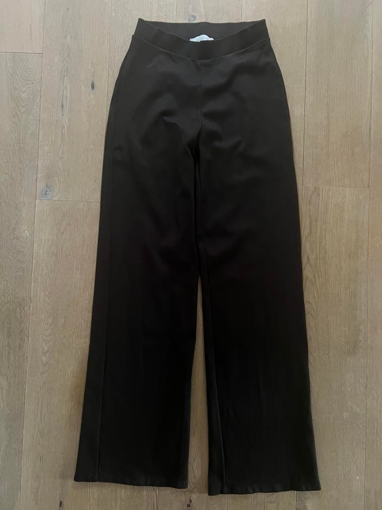 Plein Publique broek maat S 36 donkerbruin, Kleding | Dames, Bruin, Ophalen of Verzenden, Zo goed als nieuw, Maat 36 (S)