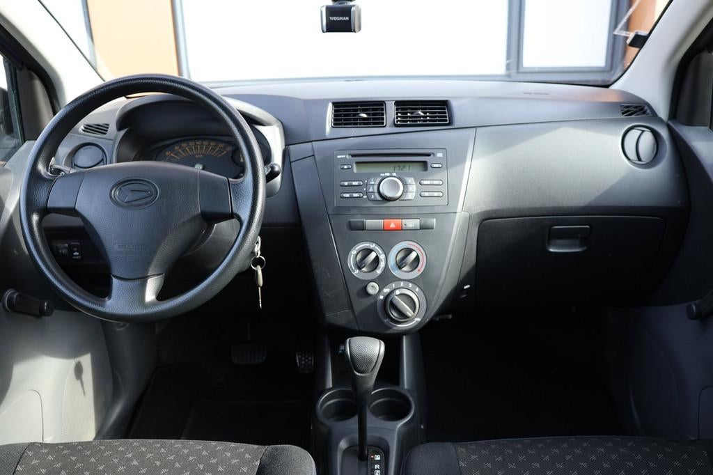 Daihatsu Cuore 1.0 Premium |Vol Automaat|Airco|, Auto's, Daihatsu, Stof, Zwart, 18 €/maand, Origineel Nederlands