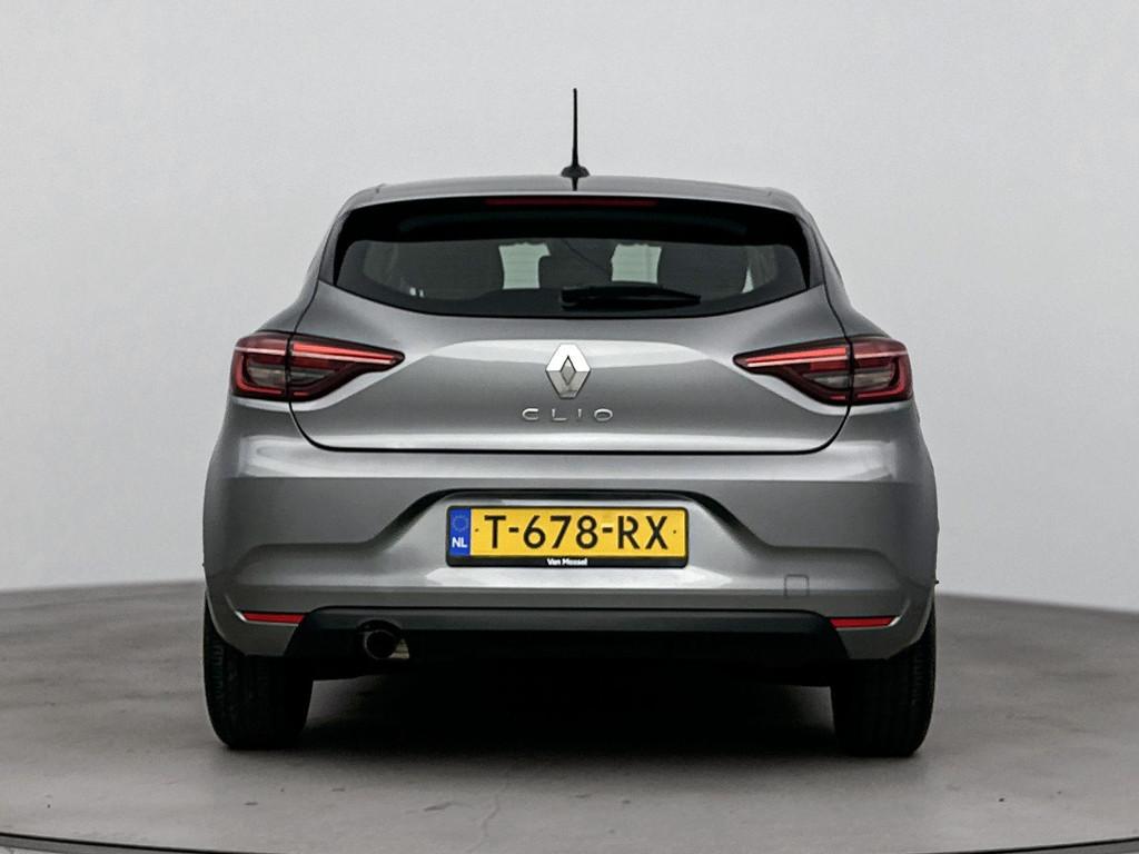 Renault Clio 1.0 TCe 90Pk Equilibre | Android & Apple Carpla, Voorwielaandrijving, Electronic Stability Program (ESP), Stof, Gebruikt