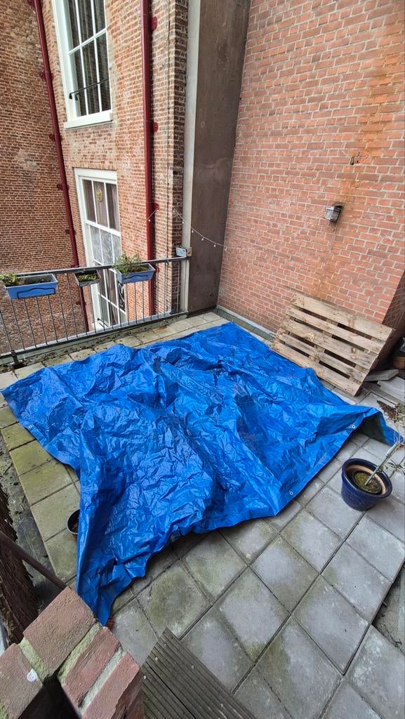 Handige gronddoek 3x4m, Ophalen of Verzenden, 15 m² of meer, Zeil